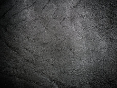 texture background from skin black luxury leather