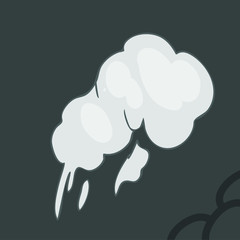 illustration smoke