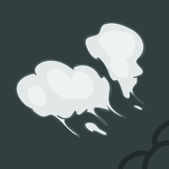 illustration smoke