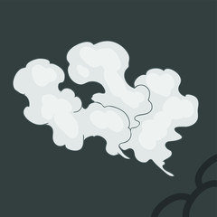 illustration smoke