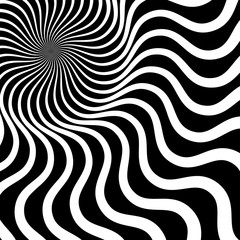 Abstract Sunburst Backdrop