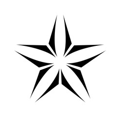 Fototapeta premium Retro Star