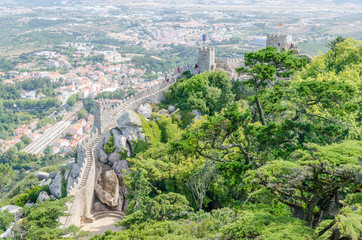 Château des Maures de Sintra