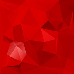 Abstract Geometrical Red Pattern Design