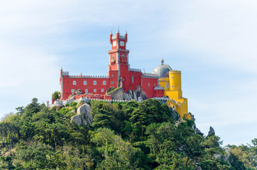 Palais national de Pena -  Portugal-  World Heritage Site - Palais de Sintra