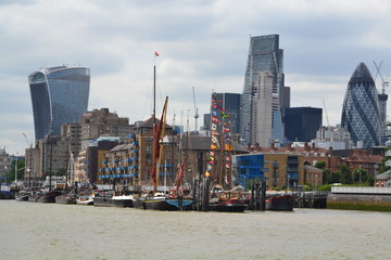 London - Thames river