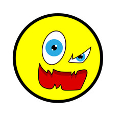 Aggressive Smiley