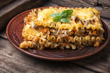 italian traditional lasagna