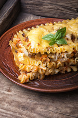 italian traditional lasagna