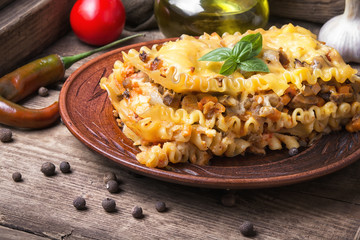 italian traditional lasagna