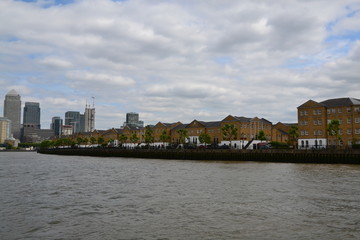 Obraz premium London - Thames river