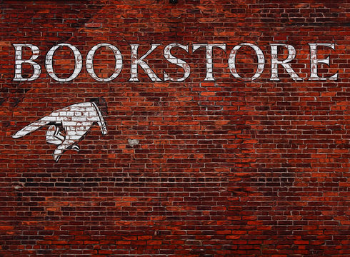 Sign For A Bookstore