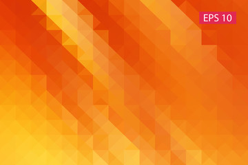 Abstract geometric background, vector from polygons, triangle, vector illustration, vector pattern, triangular template