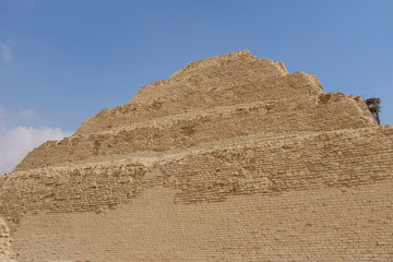 エジプト ジェセル王の階段ピラミッド -Step pyramid , Egypt
