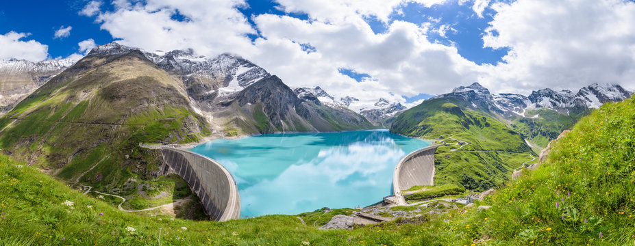 Kaprun Hochgebirgsstauseen, Salzburger Land, Austria