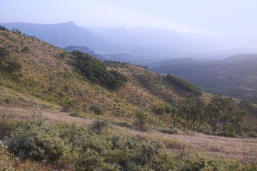 Fototapeta na wymiar mountain, landscape