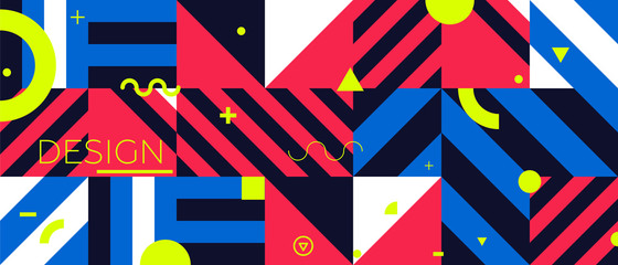 Obraz premium Modern colored background