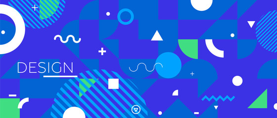 Obraz premium Modern colored background