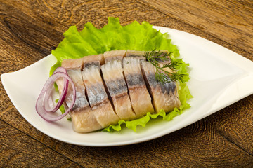 Herring fillet