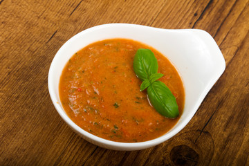 Gazpacho soup