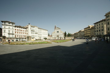 Fototapeta na wymiar Santa Maria Novella