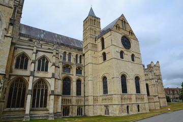 Fototapeta na wymiar Canterbury Cathedral