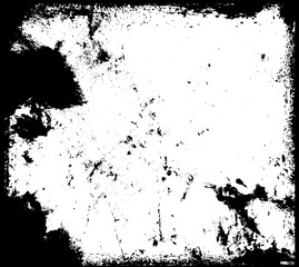 Retro Grunge Texture Wall