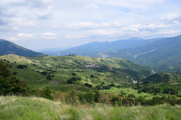 Fototapeta na wymiar Montagne d'Italia