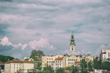 Fototapeta na wymiar Belgrade City