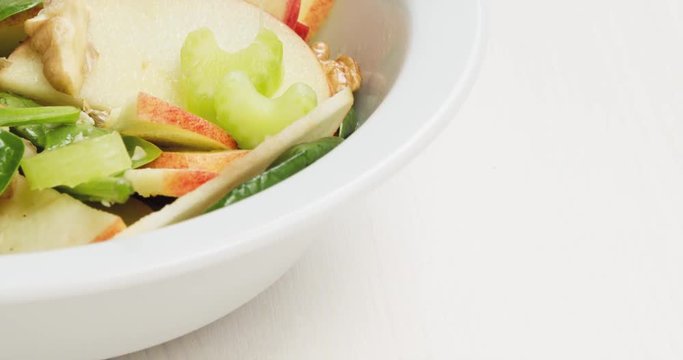 modern variation of waldorf salad