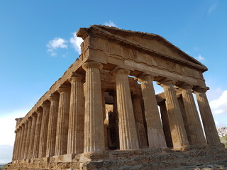 Obraz premium Valle dei templi