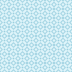 Geometric blue seamless pattern as background