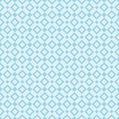 Geometric blue seamless pattern as background