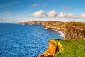 Cliffs of Moher in Co. Clare, Ireland
