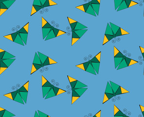  seamless butterfly pattern
