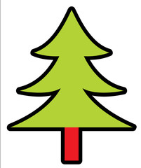 Christmas Tree Shape