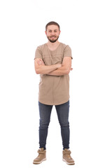 Fototapeta premium Smiling young man