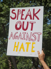 Speak Out Against Hate