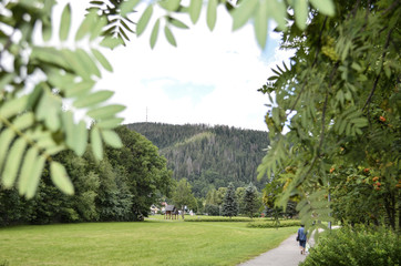 Fototapeta premium The Beautiful Zakopane, Poland.