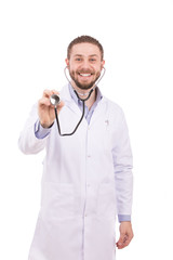 Fototapeta premium Smiling doctor