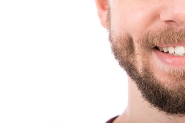 Obraz premium Smiling young man