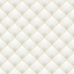 Fototapeta premium Soft seamless pattern with waves in white. EPS 10 vector