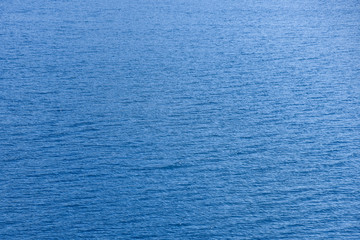 Blue sea texture 