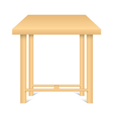 Vintage Wooden Table Design