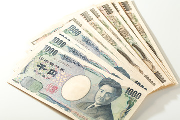 1000円と10000円