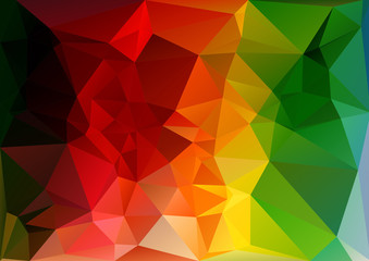 Fashionable Colored Pattern Design