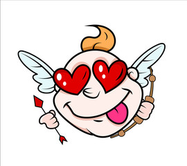 Cupid in Love - Cartoon Character