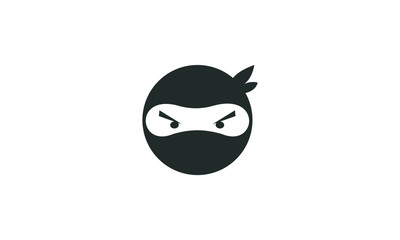 black ninja icon © enera