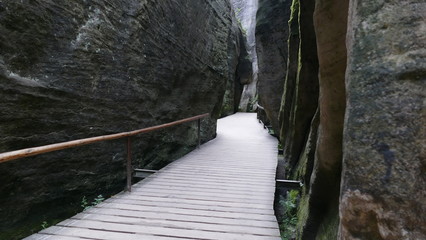 Przejście skalne © Marian