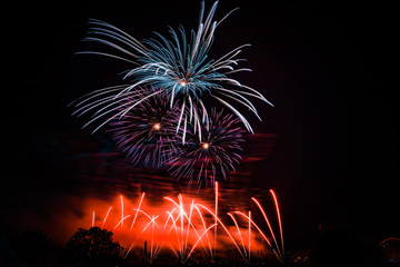 Feuerwerk der Südsee